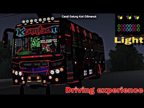 ​NEW KOMBAN ZEDONE MOD! 🔥 Bus Simulator Indonesia Gameplay + Mod Review 🚌💨