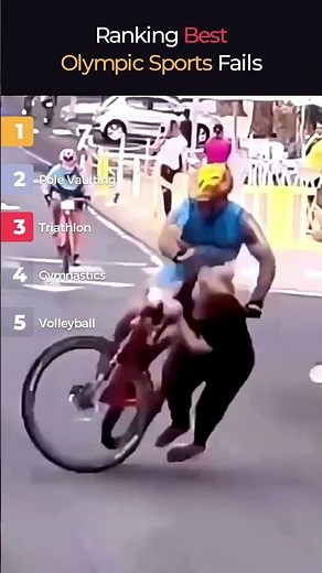 Good Athletes, but... 🥇 Ranking Olympic Sports Fails