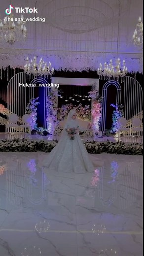 Helena Wedding on TikTok