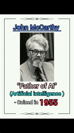 Father of AI🤖 #youtubeshorts #knowledge #learning #computer #ai