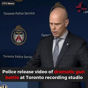 22K views · 387 reactions | WATCH: Police release video footage of the young gang members responsible for the brazen shootout at 'The Bloc' recording studio in Queen West last year. Insp. Paul Krawczyk confirmed that all handguns seized were illegally possessed and traced back to the U.S. #cdnpoli | Canadian Coalition for Firearm Rights | Facebook