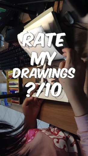 rate my drawings 😅 #anime #art
