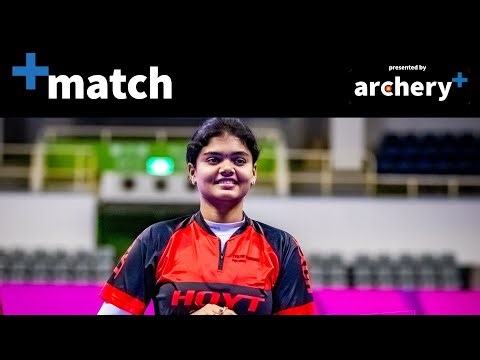 So Chaewon (Korea) v Jyothi Vennam (India) | Match | 2025 Taipei Archery Open