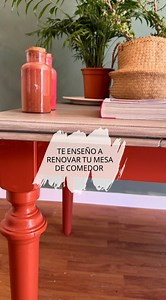 Renueva tu mesa de comedor y dale una nueva vida | De Tiza Chalk Paint