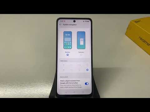 How to Change Button Layout in Realme P4x | Realme P4x Navigation Button Layout Change Guide