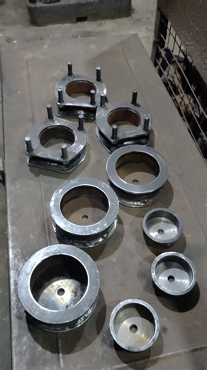 #couplings #fabrication #welding #adayinmylife #machines