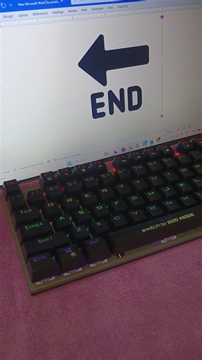 You've been typing wrong this whole time #typing #keyboard #lifehack