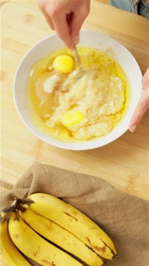 Bananenbrot mit Zimtbutter