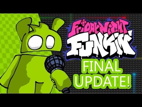 [FINAL UPDATE] Friday Night Funkin': VS. Bugdroid! (One-Shot)