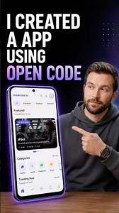 How to build 1000$ App using Opencode #aitools #opencode