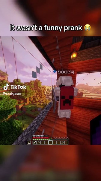 I Swear Bro Teleported! Funny Minecraft Horror Goatman