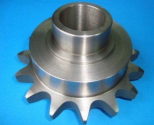 [Hot Item] Power Transmission Parts Chain Wheel Sprocket 12b-2 32 Teeth