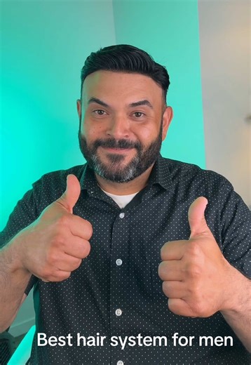 Toupee locked in with a comb-over mid-fade, and his wife has no idea this anniversary is about to hit different. #toupee #beforeandafter #california #hairtransformation #hair