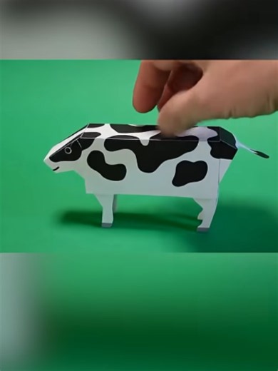 Pop up Paper Toys by Haruki Nakamura Japanese #origami #origamitutorial #papercraft #paperdiy #toy #kamikara