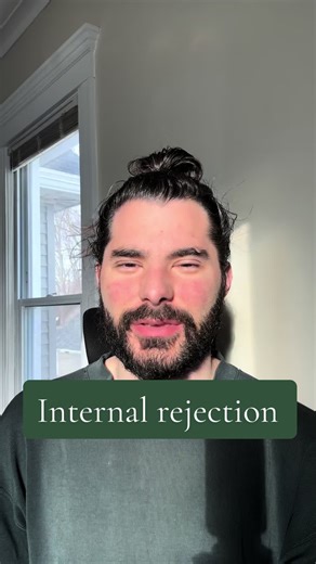 The part that rejects is the part that learned to keep us safe and protect us from feeling unsafe in the presence of rejection. Through re-exploring these deeply rejected parts of ourselves, the part that accepts can now help this part that rejects know that it’s safe to feel the feelings we learned were not safe to feel or share. we re-learn and re-discover that we can be and are a safe space for ourselves. This sense of safety is a much more true self-love, from the one that was protecting aga