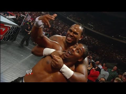 Cryme Tyme vs Lance Cade & Trevor Murdoch: WWE Raw Match 30, 2008 HD [Cryme Tyme Returns To WWE]
