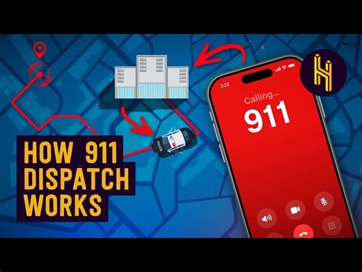 【熟肉】911调度系统如何运作 - Half as Interesting