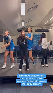 Only one home game left and we’re grooving into it! 🎶 🎟️: http://bit.ly/3T7phKu Special offer: Buy one ticket, get one free! Use code “BOGOBRUIN” at checkout! #GoBruins | UCLA Women's Basketball