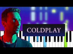 Coldplay - Higher Power | Piano Tutorial