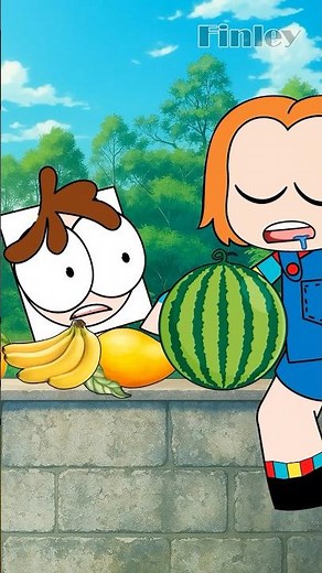 Finley’s Fruit Heist 🍉😂 Chunky’s Juicy Revenge Begins! 💥 | Minecraft