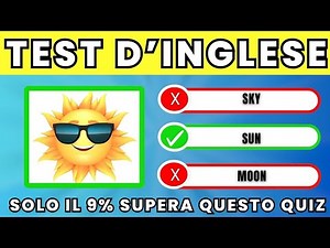 Learn English with an Easy and Fun Quiz - Basic Level