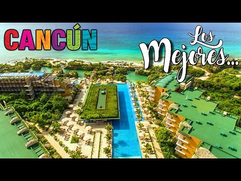 🤩 GUÍA COMPLETA Hoteles Cancún! 🆘 (TODO INCLUIDO) ✅ The BEST hotels in Cancún 😍 (5 INCREÍBLES 😲)