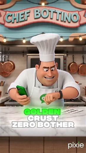 This Chef Cooks Websites Instead of Food — Fresh Website in 60 Seconds 👨‍🍳 #ai #animation #business