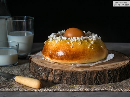 Mona de Pascua tradicional: receta típica de Semana Santa sin complicaciones