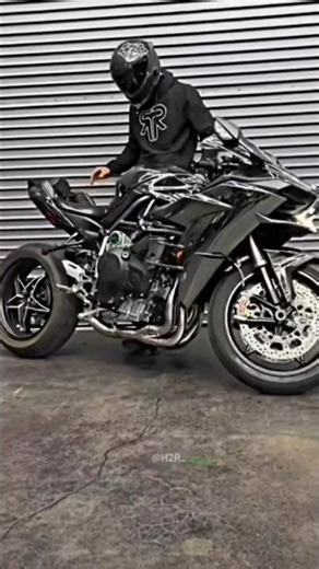 kawasaki ninja h2r sound 😈#short #trending #music