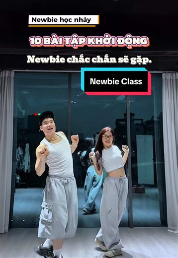 Lớp NEWBIE cho các mom học nhảy từ số 0, đã chính thức về với khu Đống Đa, Cầu Giấy rùi #oopsdancestudio #hanoi #beginner