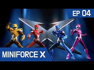 [KidsPang] MINIFORCE X Ep.04: A Web of Lies