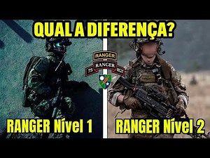 Qual a diferença entre um Ranger de elite e um Ranger comum? (U.S. Army Rangers vs. RRC)