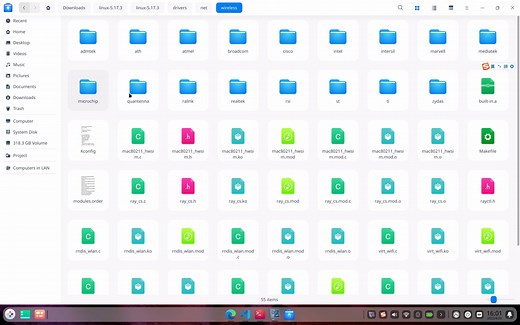 联发科MT7921-deepin-ubuntu-linux无线网卡解决方案