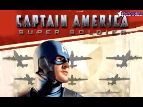Captain America - Super Soldier [NDS] walkthrough part 1