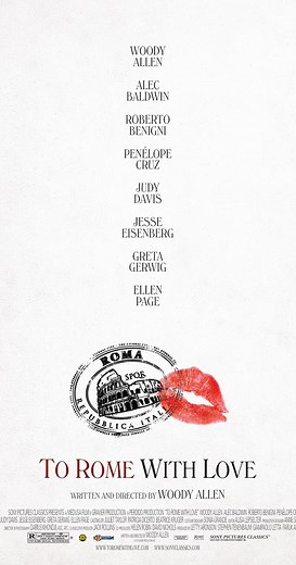 To Rome with Love (2012)