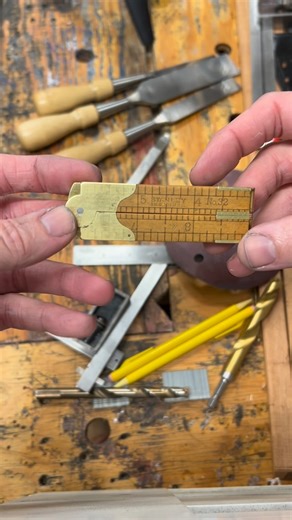 Sean C. Flaherty / SCF Design | Stanley No. 32 Boxwood & Brass Caliper Rule A staple of the Stanley Rule & Level Co. lineup, the No. 32 was produced between 1859 and 1941.... | Instagram