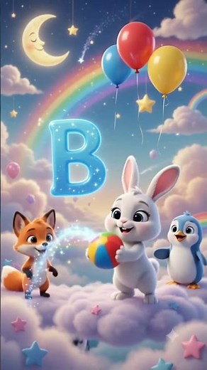 🐰 Can You Help Bunny Find the Letter B? | Fun Phonics Adventure! 🌟