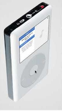 my ipod stopped working so i made one myself