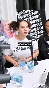 18K views · 249 reactions | She asked why the podcast is so divisive?! | whatever | Facebook