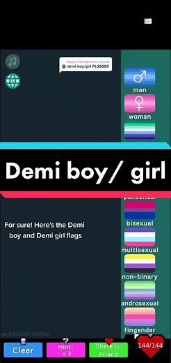 Understanding Demi Boy and Demi Girl Flags