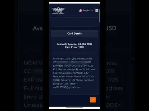 Carding Explained | How ScammersBuy CC Cards Online | Dark Web FraudAwareness 2025