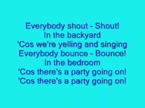 Hi5 It's A Party Lyrics.wmv