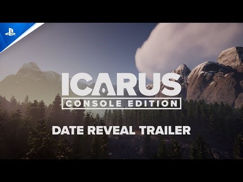 Icarus: Console Edition - Pre-Order & Date Reveal Trailer | PS5 Games