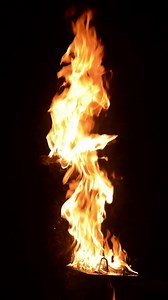 Download Fire torch burning blast explosions'  jungle fire campfire, for free