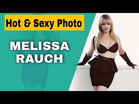 36 Melissa Rauch Hot Photos That Are Completely Different from Her The Big Bang Theory Character