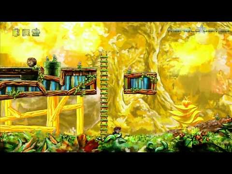 Braid Walkthrough - World 3 - A Tingling