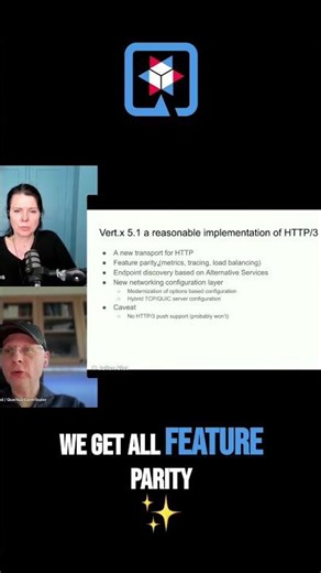 Vert x 5 1 HTTP 3 Support & Feature Parity Incoming! #shorts #quarkusinsights #vertx #http3 #java