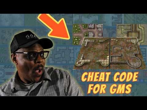 The Most Versatile RPG Maps Ever Made?