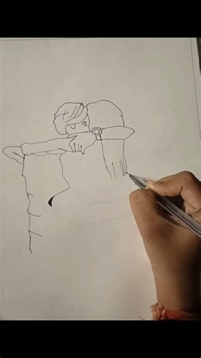 Full sketch making process step by step