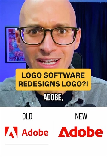 Adobe Logo Redesign: Graphic Designers React